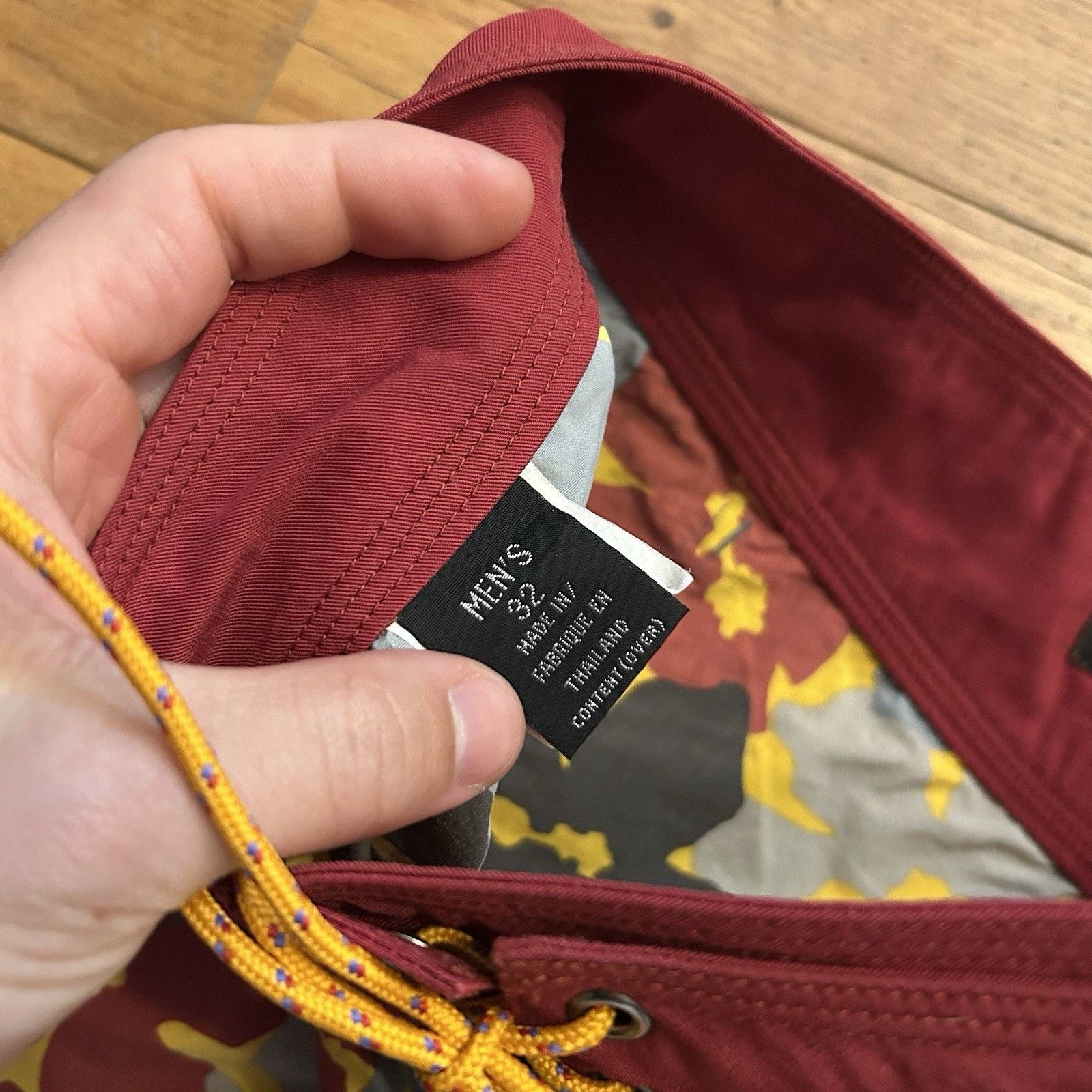 Patagonia × Vintage 2002 Pataloha Floral Hawaiian Wavefarer Y2K Swim Trunks 9” Size US 32 / EU 48 - 3 Thumbnail
