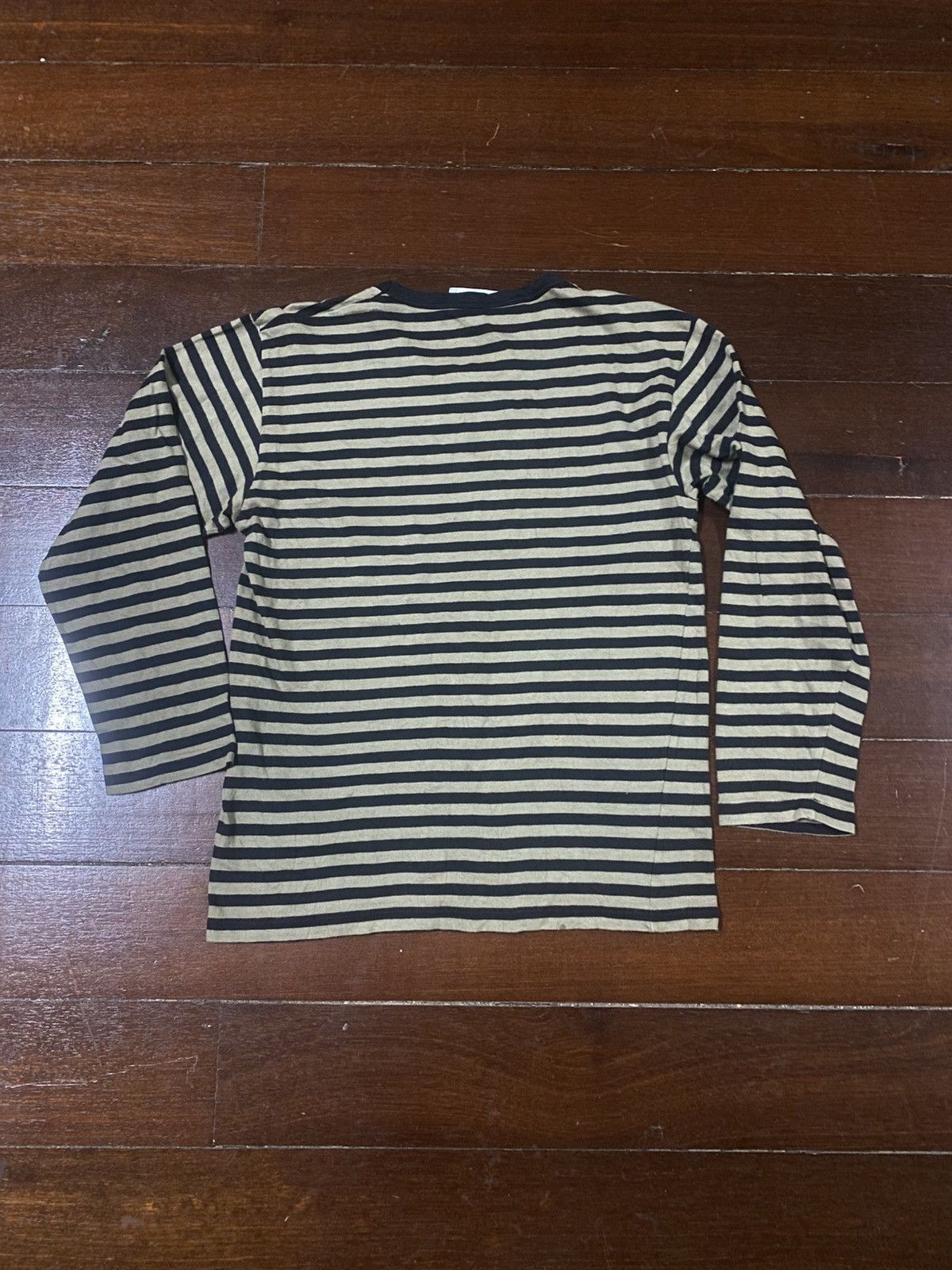 agnes b. Vintage Agnes b Stripe Tshirt Size US M / EU 48-50 / 2 - 6 Thumbnail