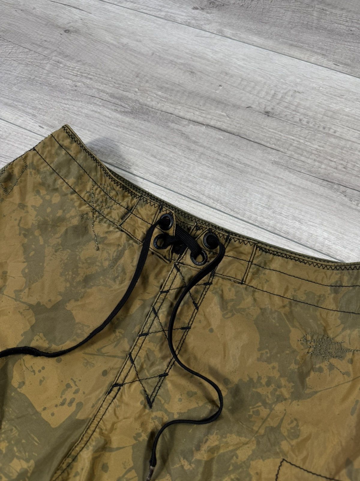 Oakley Oakley Vintage 90s Outdoor Military Nylon Shorts Y2K Size US 34 / EU 50 - 4 Thumbnail