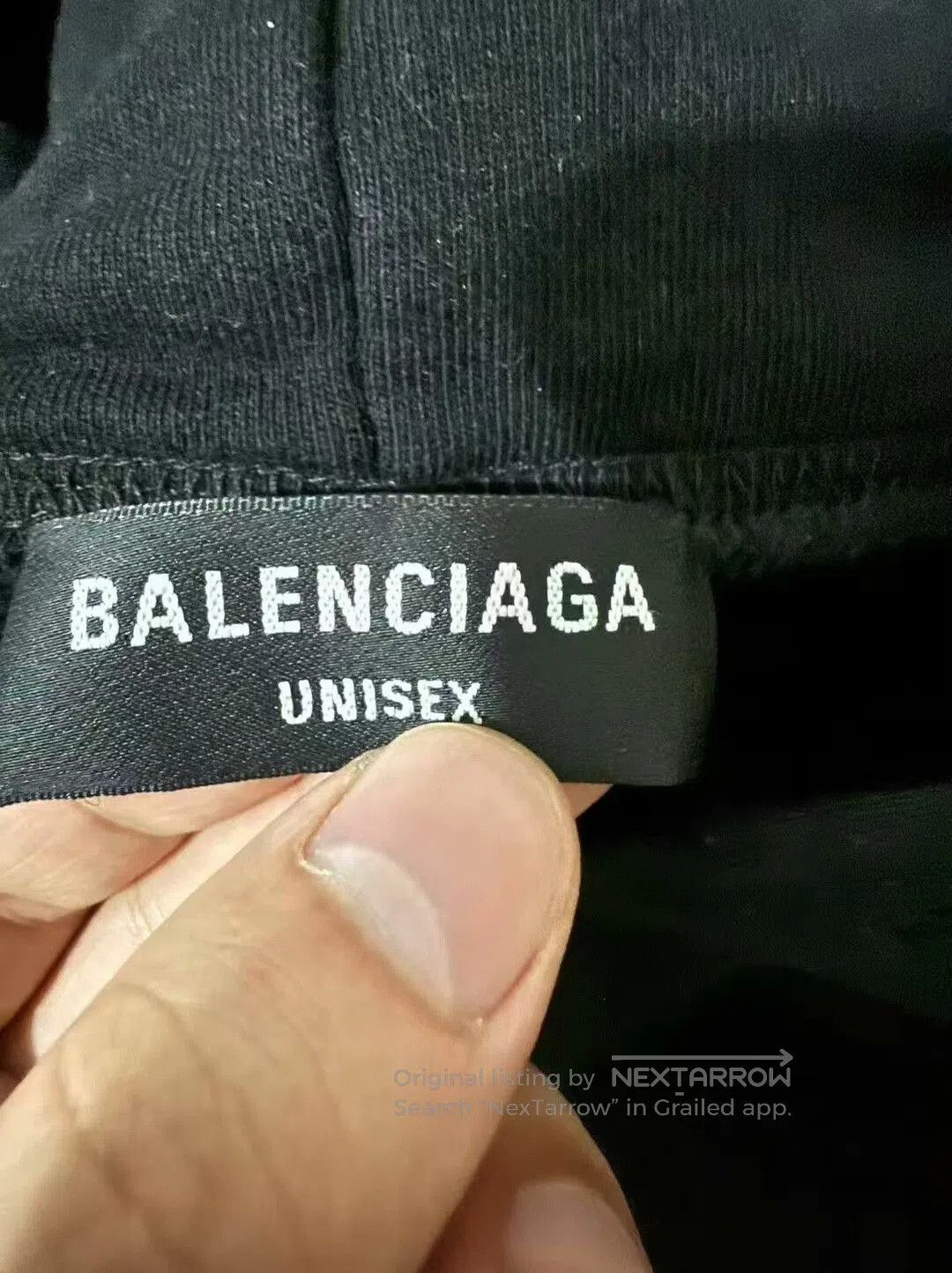 Balenciaga balenciaga black patchwork racing hoodie. Size US M / EU 48-50 / 2 - 2 Thumbnail