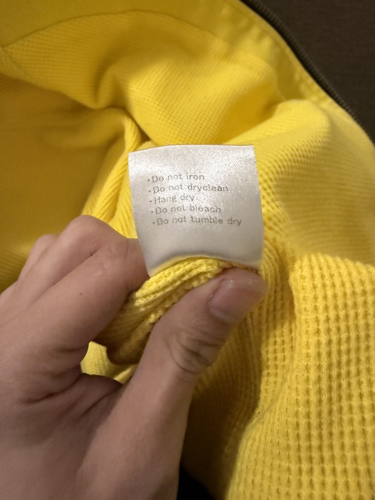 Vlone vlone yellow jacket Size US L / EU 52-54 / 3 - 6 Thumbnail