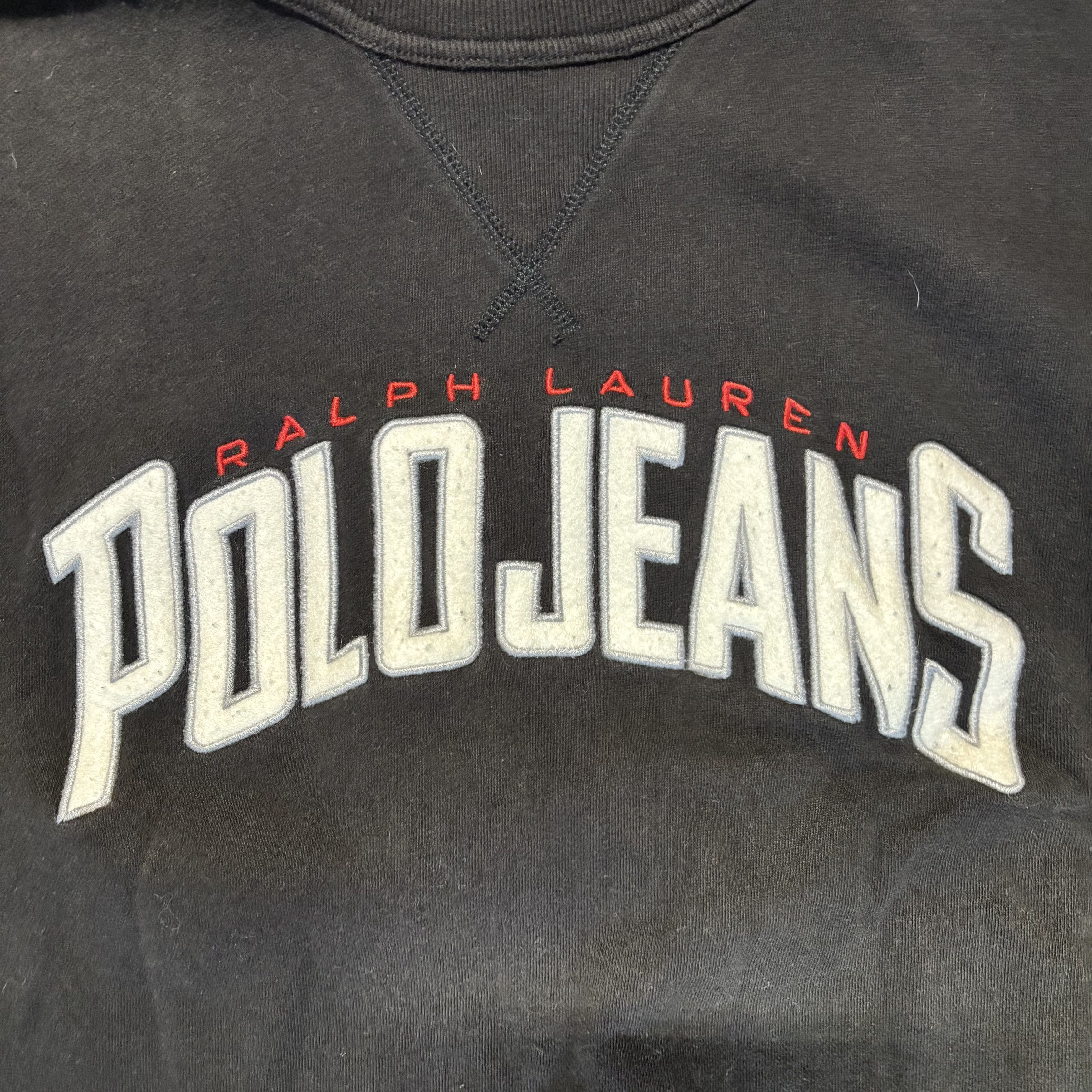 Polo Ralph Lauren Polo Jeans Ralph Lauren Crewneck XL Size US XL / EU 56 / 4 - 3 Thumbnail
