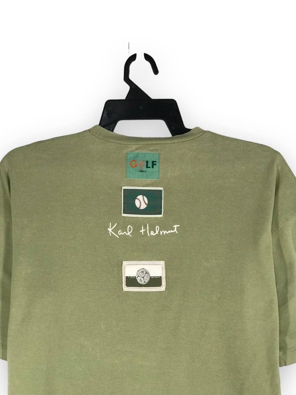 Japanese Brand × Karl Helmut patchworks logo design golf Size US L / EU 52-54 / 3 - 6 Thumbnail