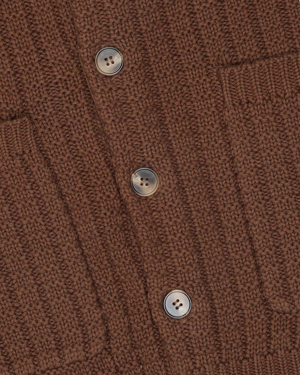 Every Other Thursday 💚 Every Other Thursday Waffle Knit Cardigan Brown NEW Size US M / EU 48-50 / 2 - 2 Thumbnail