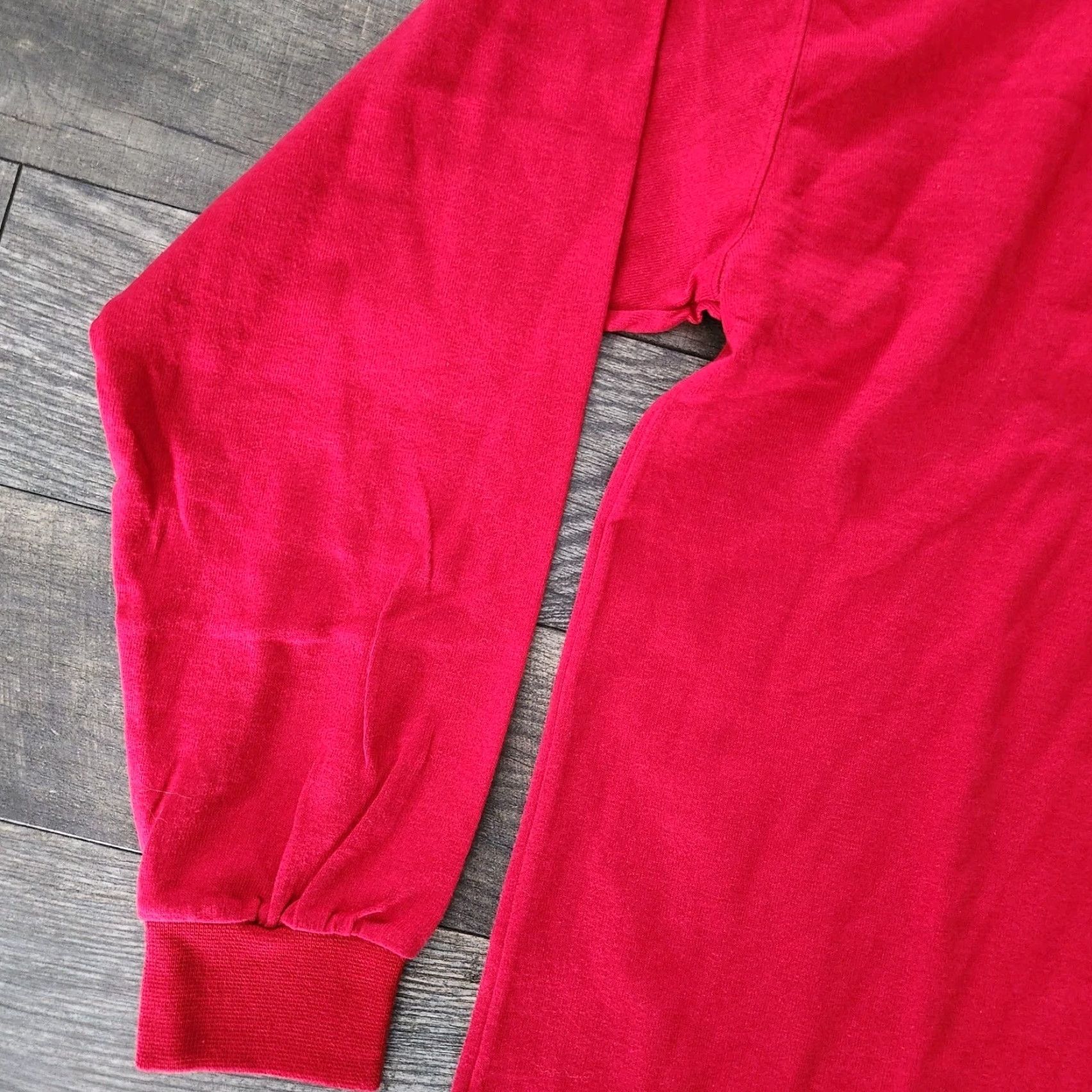 Vintage Woolrich Mock Neck Long Sleeve Shirt Mens L Red Pullover Baselayer New Size US L / EU 52-54 / 3 - 3 Thumbnail