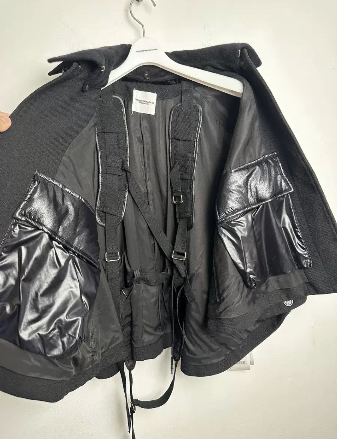 Takahiromiyashita The Soloist. The soloist 18aw cape jacket Size US S / EU 44-46 / 1 - 4 Thumbnail