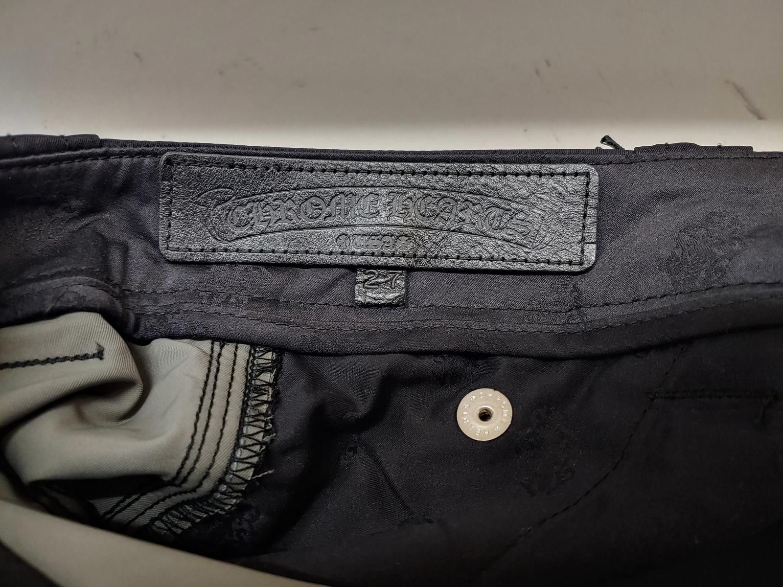 Chrome Hearts Chrome Hearts Hard Labor Double Knee Carpenter Pants Size US 27 - 3 Thumbnail