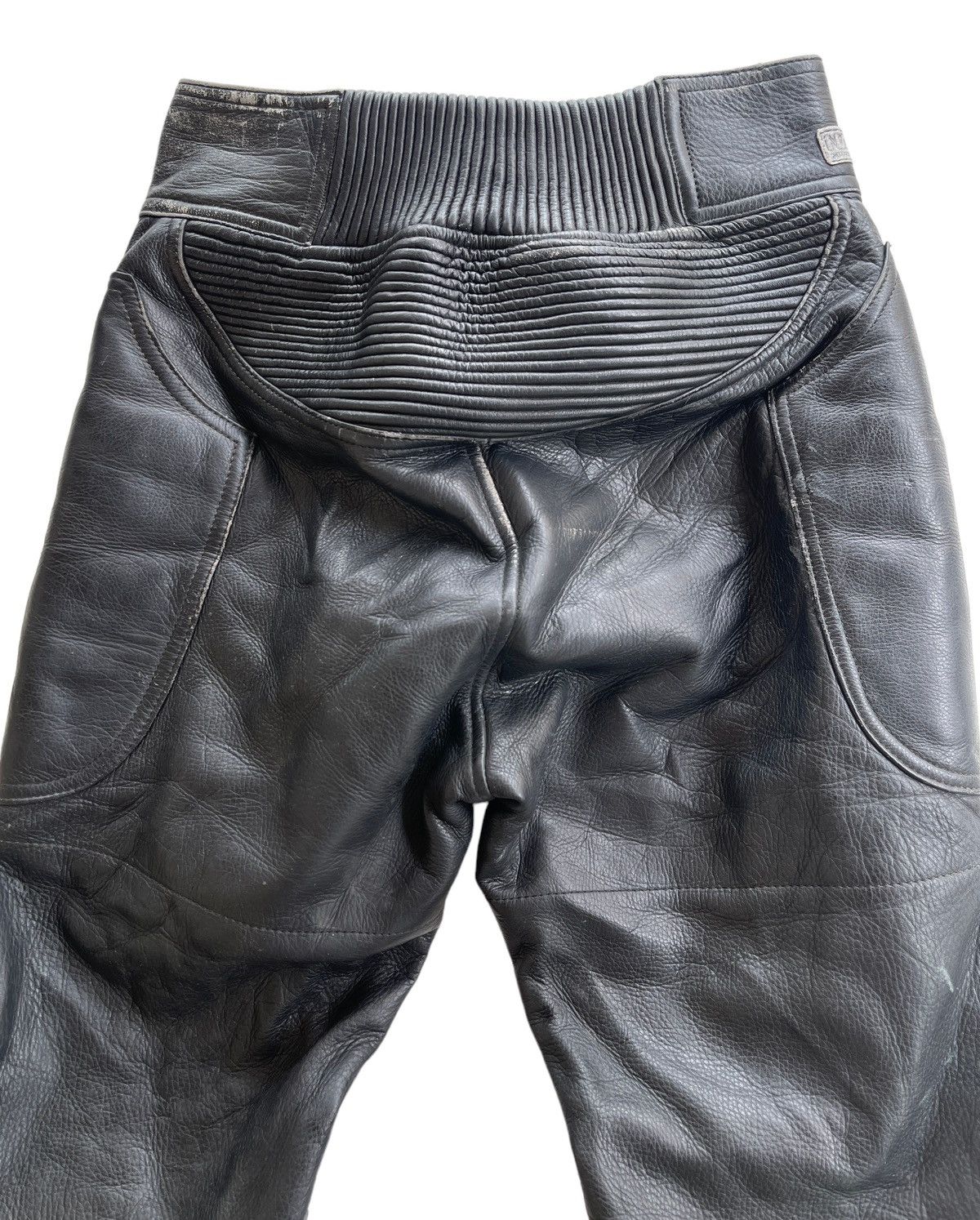 Kadoya Vintage Nankai Leather Bikers Pants Size US 29 - 9 Thumbnail