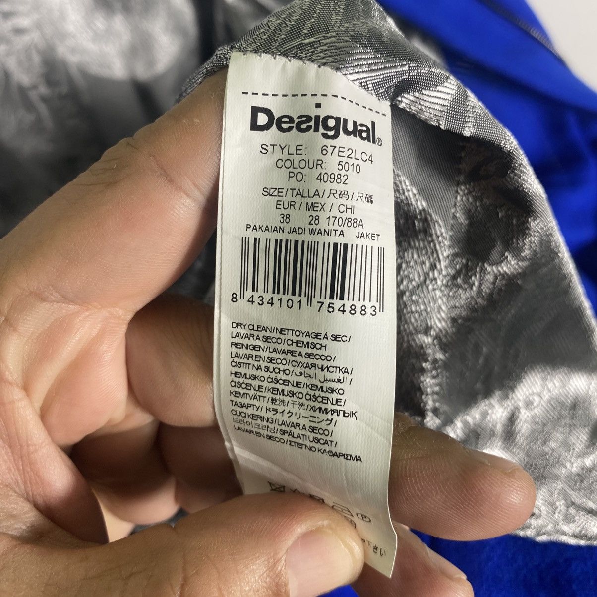 Desigual Desigual Christian Lacroix Collaboration Long Coat Size XS / US 0-2 / IT 36-38 - 7 Thumbnail