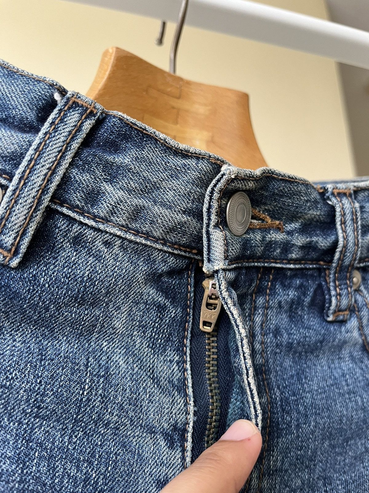 thisisneverthat Thisisneverthat Raw Cut Cuff denim Size 30" / US 8 / IT 44 - 4 Thumbnail