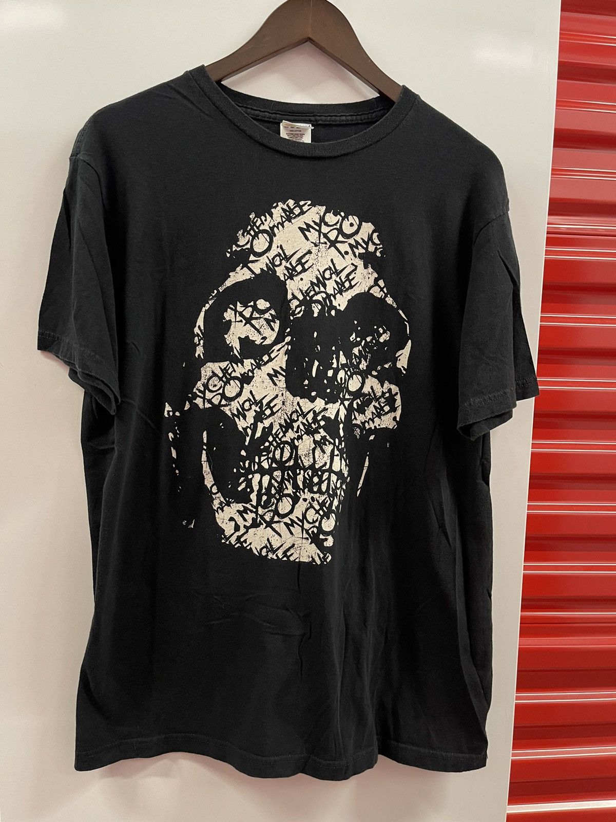 Y2K 2000's Vintage My Chemical Romance Skull Band T Shirt