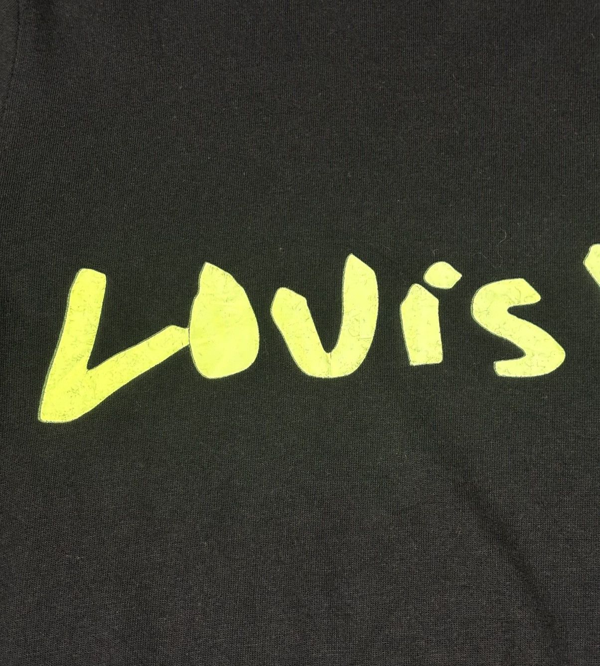 Louis Vuitton Louis Vuitton x Stephen Sprouse 2009 Graffiti script shirt Size US L / EU 52-54 / 3 - 6 Thumbnail