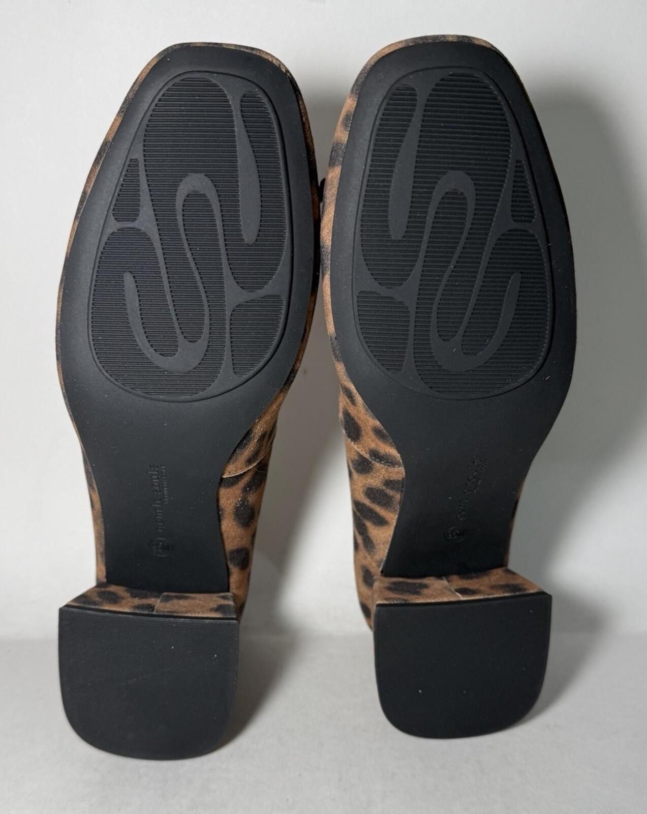 Other GENTLE SOULS KENNETH COLE Lancine Suede Leopard Bow Heel Size US 9.5 / IT 39.5 - 5 Thumbnail