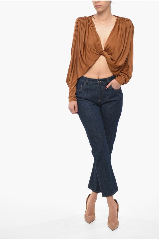 Missoni og1mm0724 Dark Wash Regular Fit Denims in Blue Size 30" / US 8 / IT 44 - 4 Thumbnail