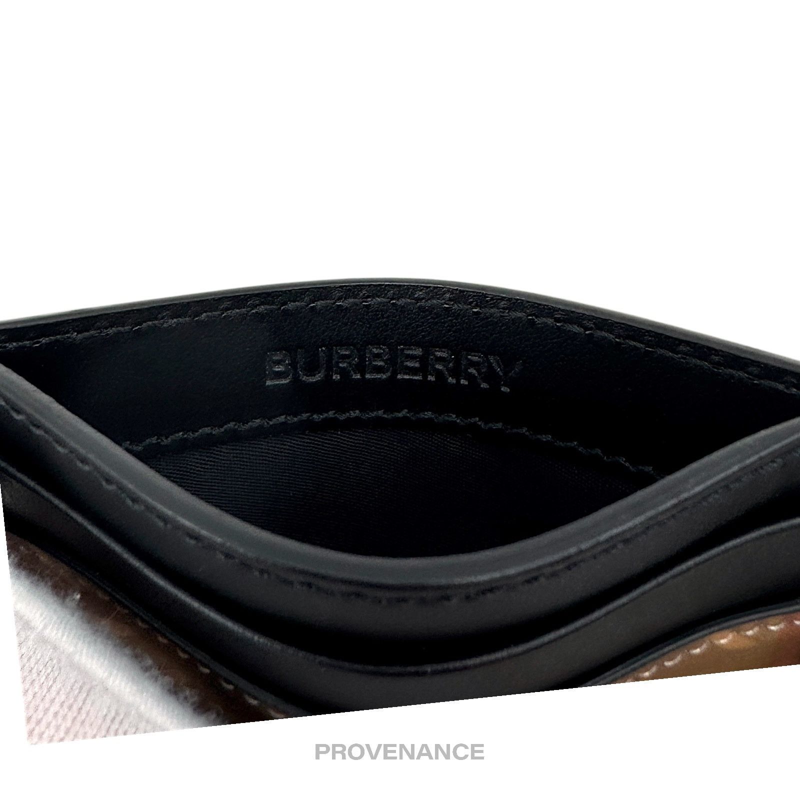 Burberry 🔴 Burberry Card Wallet - Hologram Lenticular Monogram Check Size ONE SIZE - 5 Thumbnail