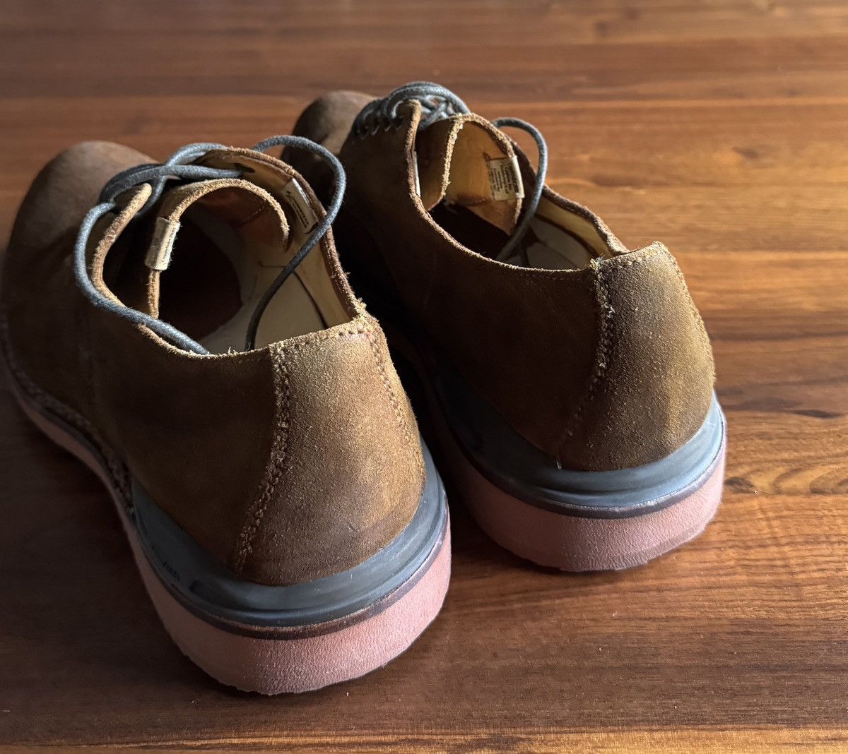 Visvim Visvim Folk Brown Suede Shoes Size US 10 / EU 43 - 5 Thumbnail