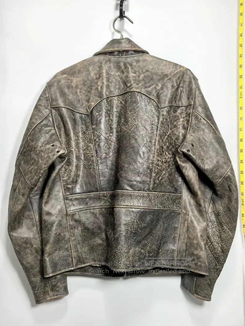 RRL Ralph Lauren RRL Ralph Lauren Cowhide vintage distressed craftsmanship Size US M / EU 48-50 / 2 - 6 Thumbnail