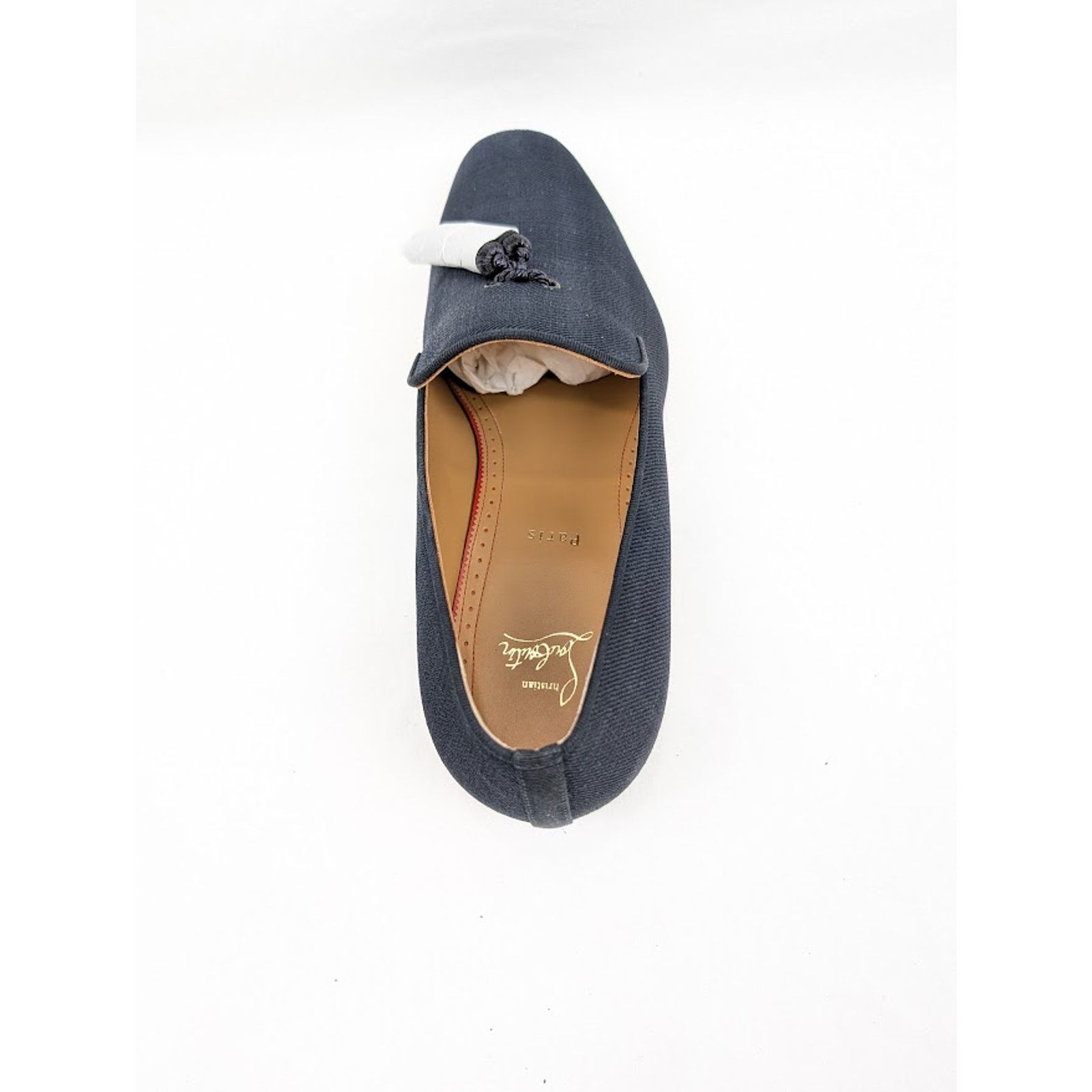 Christian Louboutin o1rshd1 Officialito Flat Shoes in Marine Size US 13 / EU 46 - 13 Thumbnail