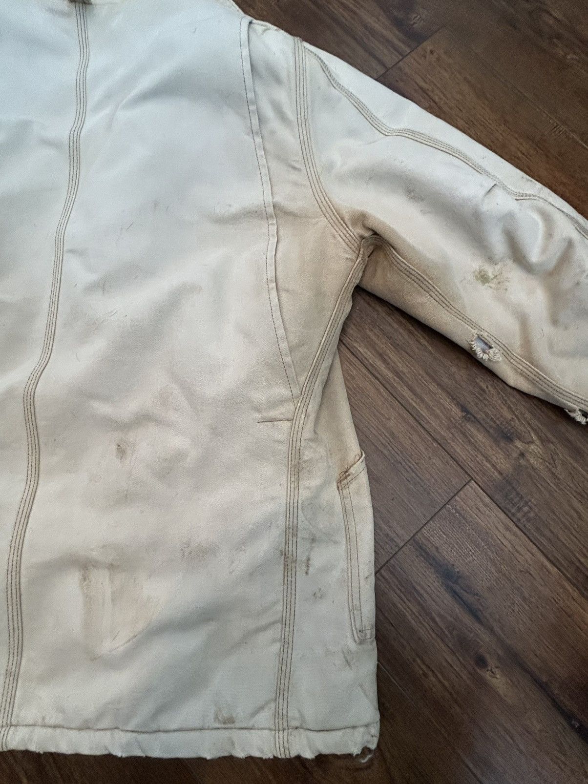 Carhartt Vintage Carhartt 1990’s JQ186 Work Jacket Size US XL / EU 56 / 4 - 14 Thumbnail