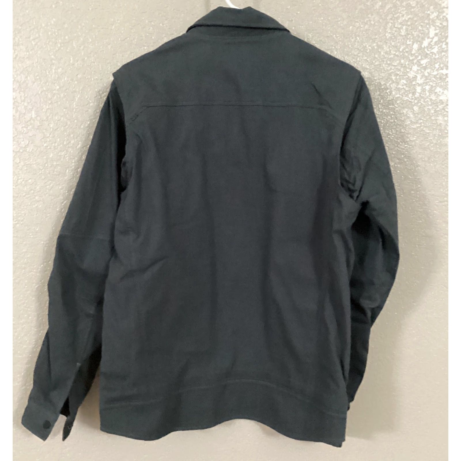 Mountain Hardwear VINTAGE Mountain Hardwear AP Canvas Jacket Men S Dark Gray Flannel Lined Outdoor 1732621 Size US S / EU 44-46 / 1 - 2 Thumbnail