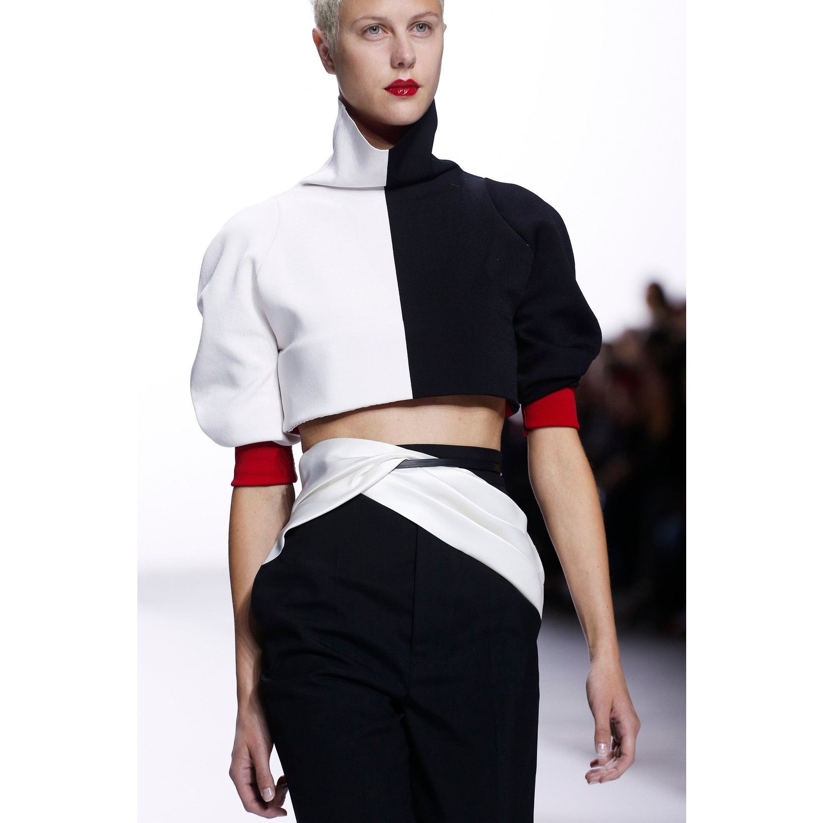 Haider Ackermann SS18 Tricolor Top Size S / US 4 / IT 40 - 2 Thumbnail