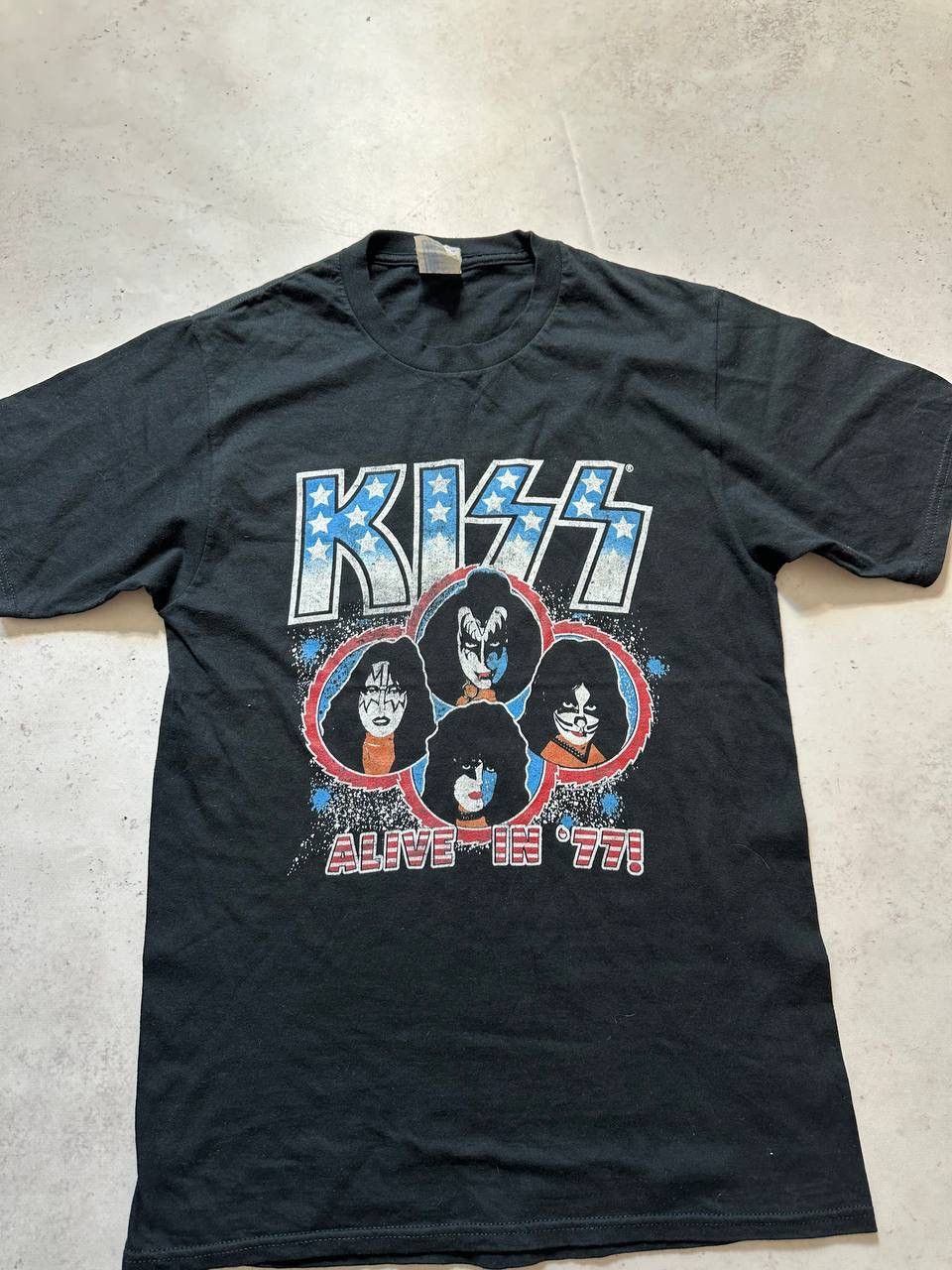 Band Tees × Vintage Vintage The Kiss Promo Tour Tee M Size US M / EU 48-50 / 2 - 2 Thumbnail