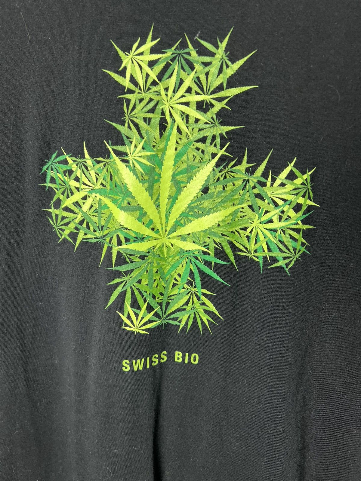 Vintage Vintage Amsterdam Power Plant Logo Weed 420 Drug Tee Tshirt Size US L / EU 52-54 / 3 - 2 Thumbnail