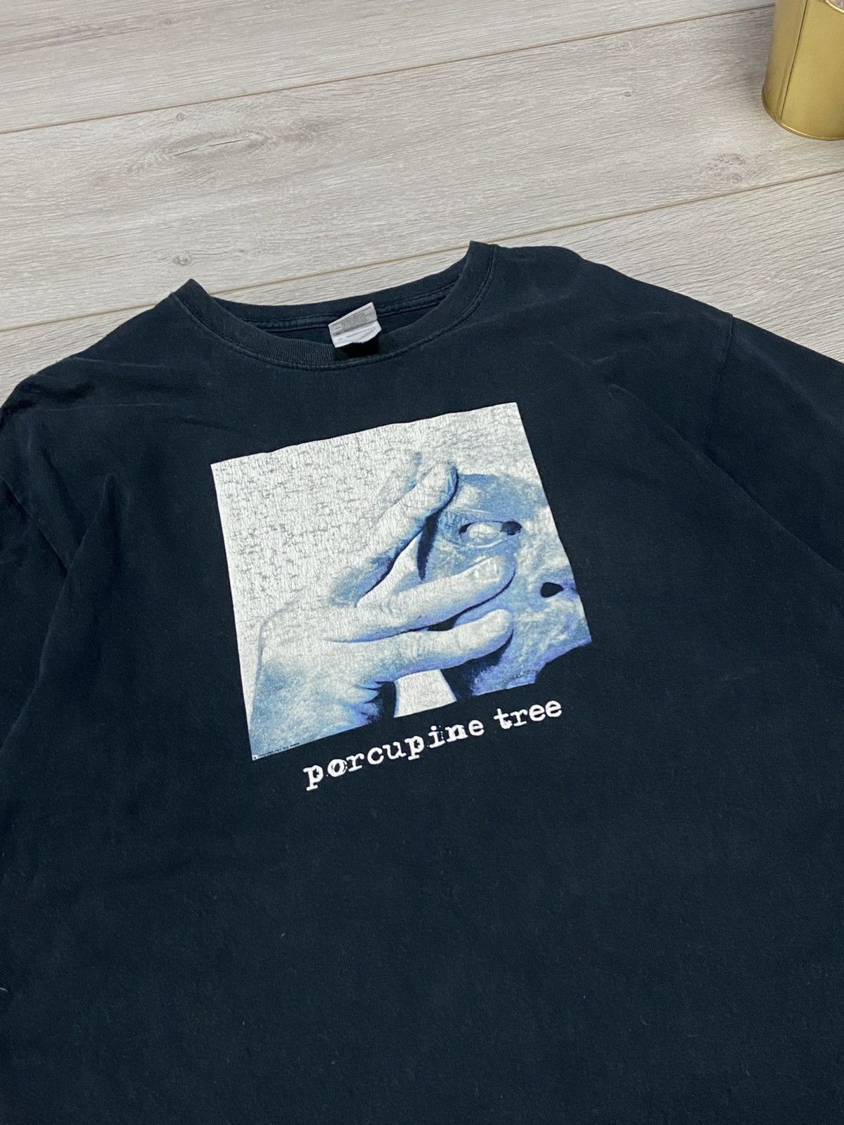 Band Tees Porcupine tree in absentia 2003 European tour tshirt Rock Size US L / EU 52-54 / 3 - 2 Thumbnail