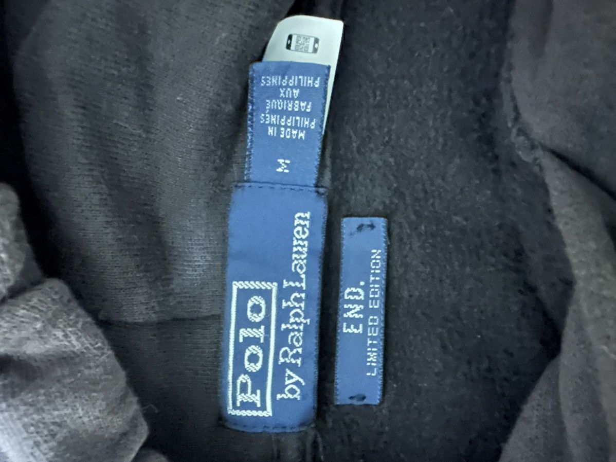 END. × Polo Ralph Lauren END. X POLO RALPH LAUREN 'BAROQUE' LOGO POPOVER HOODIE Size US M / EU 48-50 / 2 - 2 Thumbnail