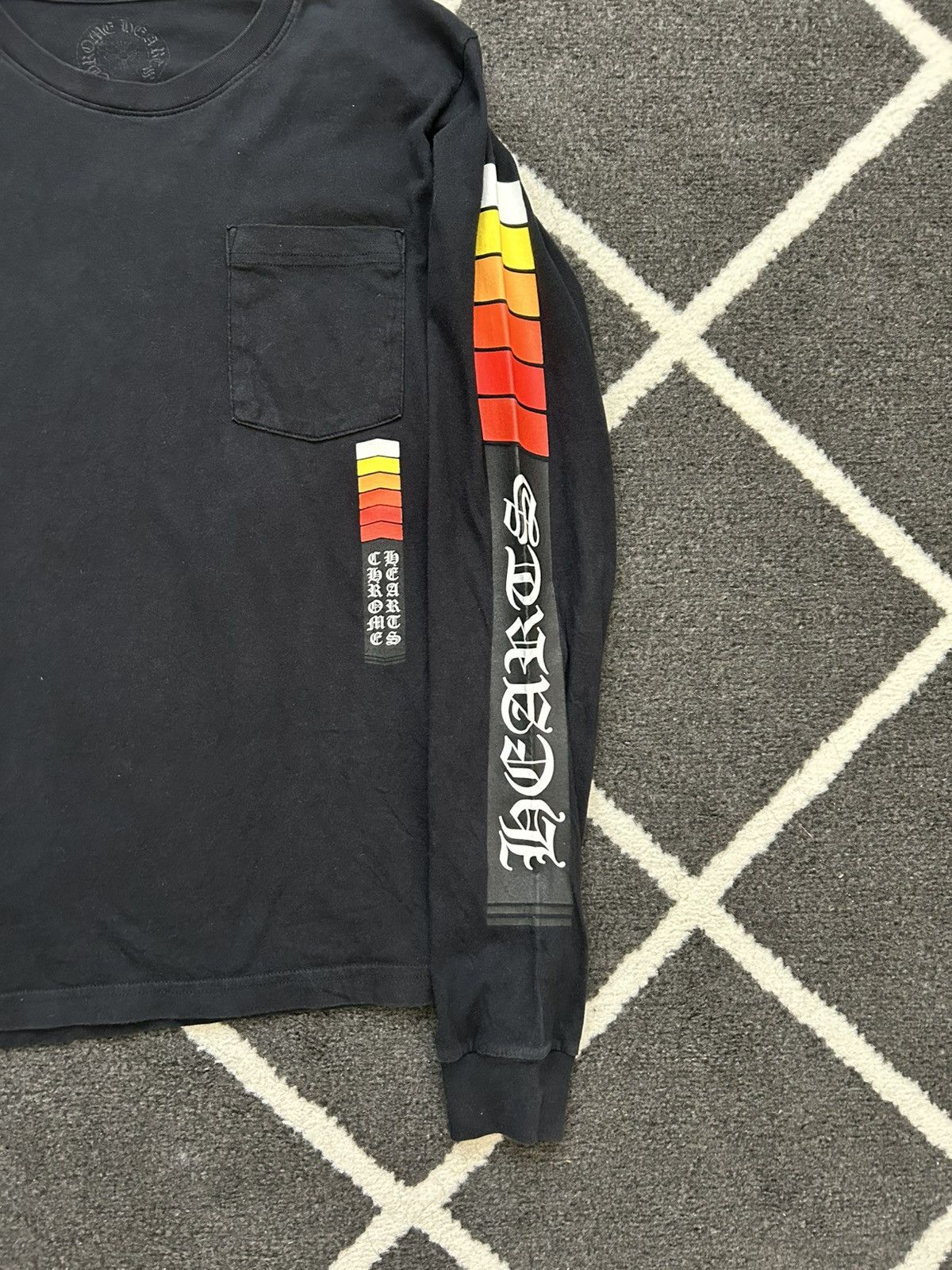 Chrome Hearts Chrome Hearts California Turbo Boost Long Sleeve Size US S / EU 44-46 / 1 - 3 Thumbnail