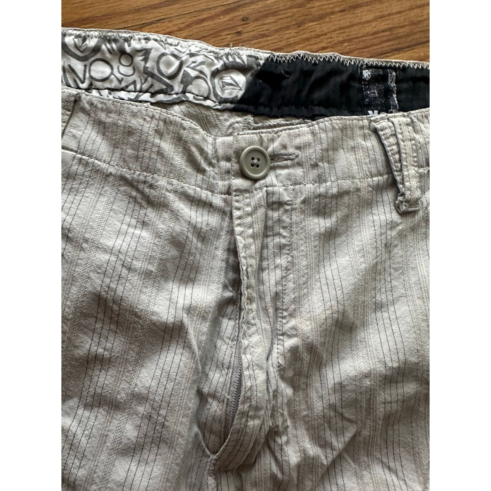Volcom Volcom Light Gray Modern Pants Size 36 | Casual Streetwear Size US 36 / EU 52 - 5 Thumbnail