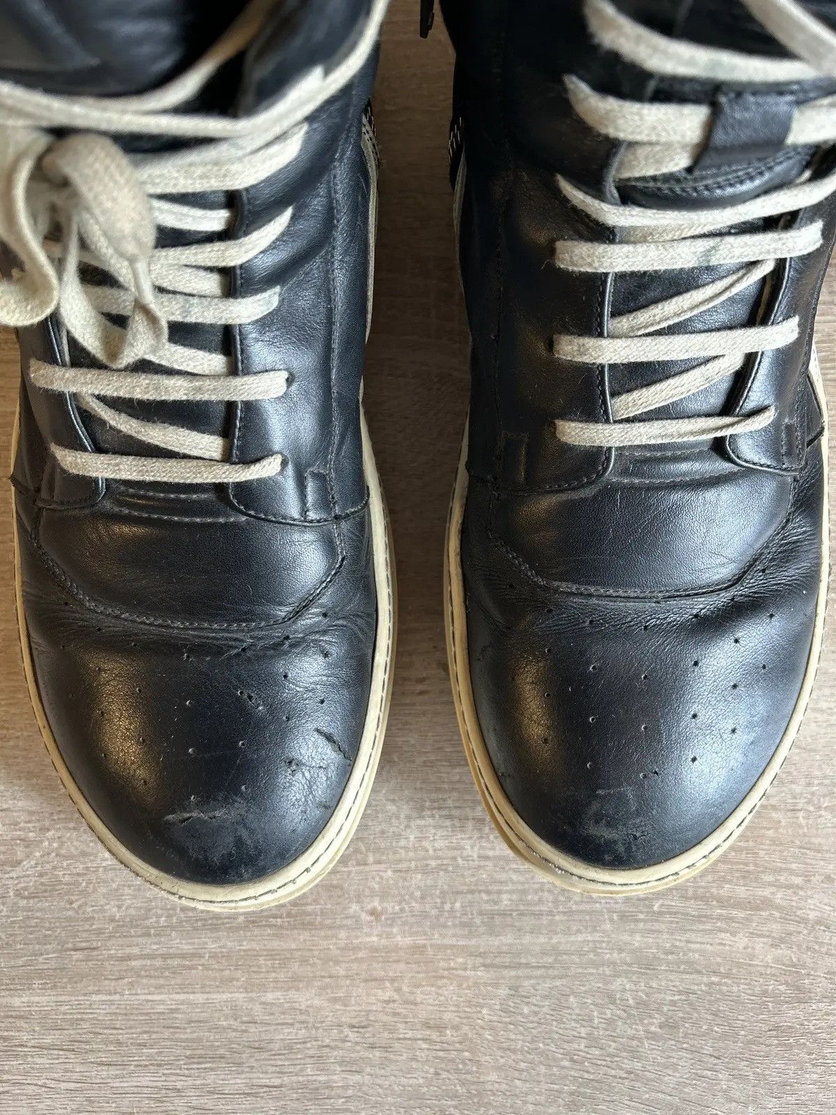 Rick Owens Rick Owens Geobaskets Sneakers Size US 12 / EU 45 - 4 Thumbnail