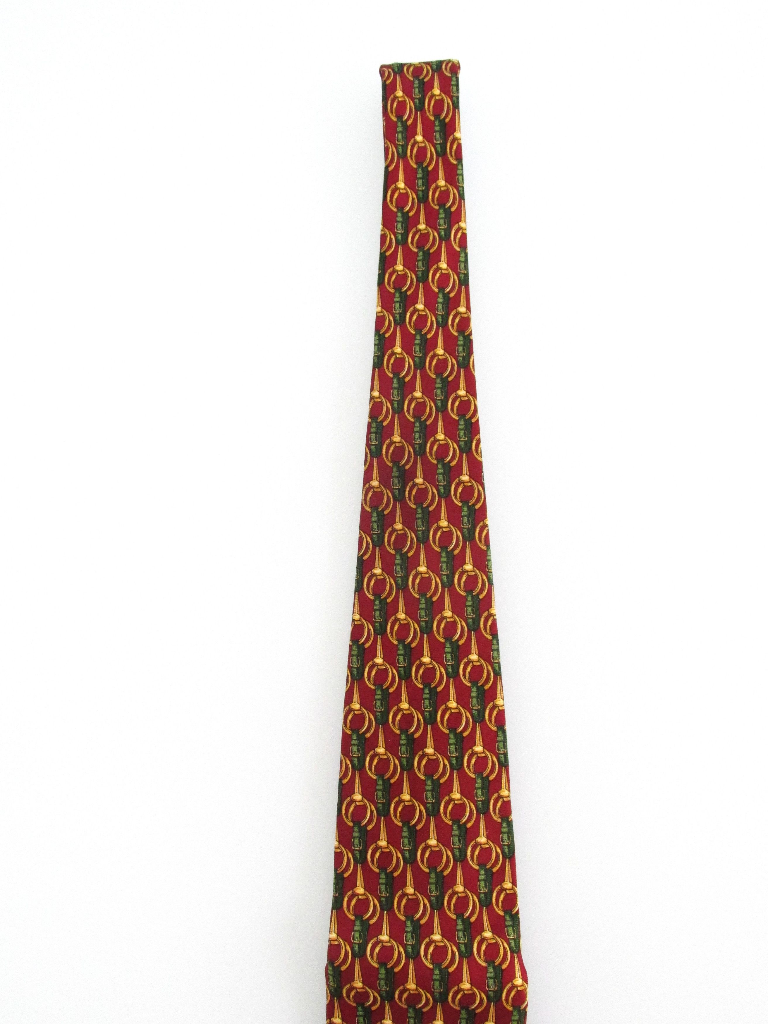 Burberry Burberry Men's Silk Tie Size ONE SIZE - 3 Thumbnail