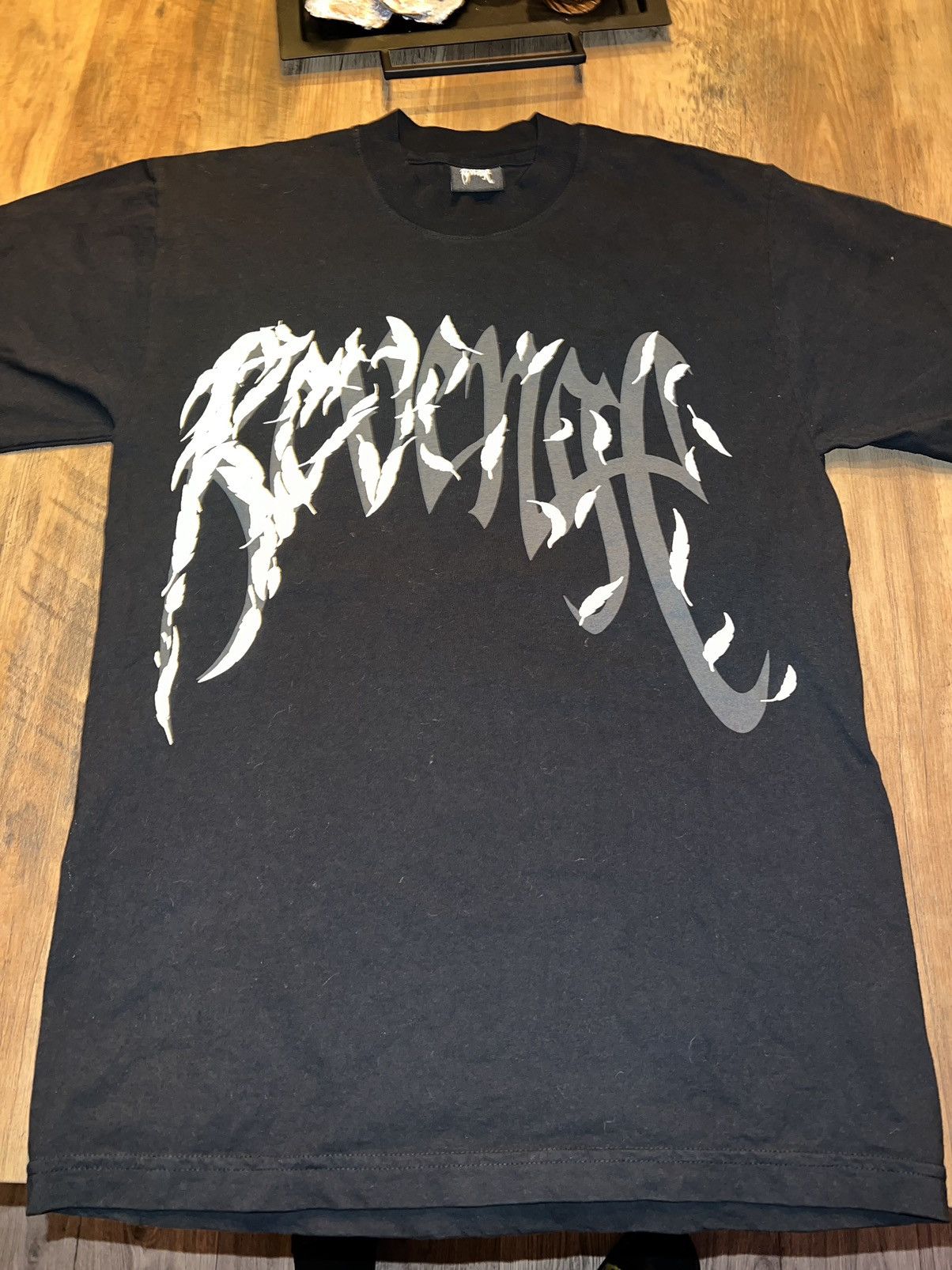 image of Revenge Dove Tee Black Juice Wrld, Men's (Size Small)