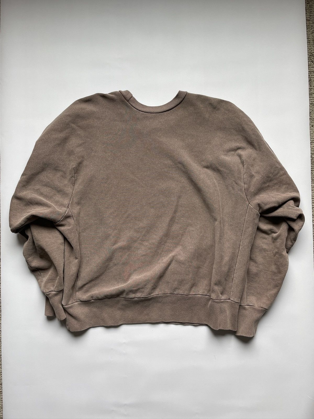 トップス YEEZY SEASON6 Fleece Crewneck Sample YEEZY SEASON6 Fleece Crewneck Sample