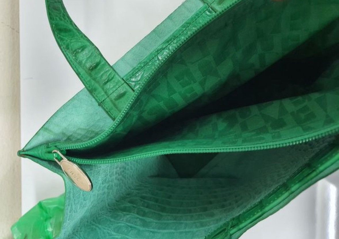 Furla Furla crocodile leather tote bag Size ONE SIZE - 9 Thumbnail