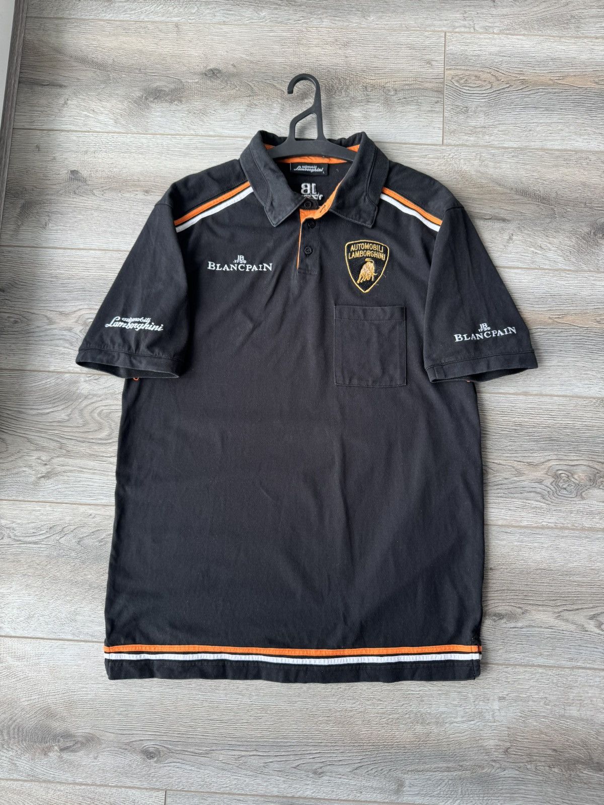 Lamborghini Automobili Lamborghini Racing Team Polo Shirt Size US L / EU 52-54 / 3 - 1 Thumbnail