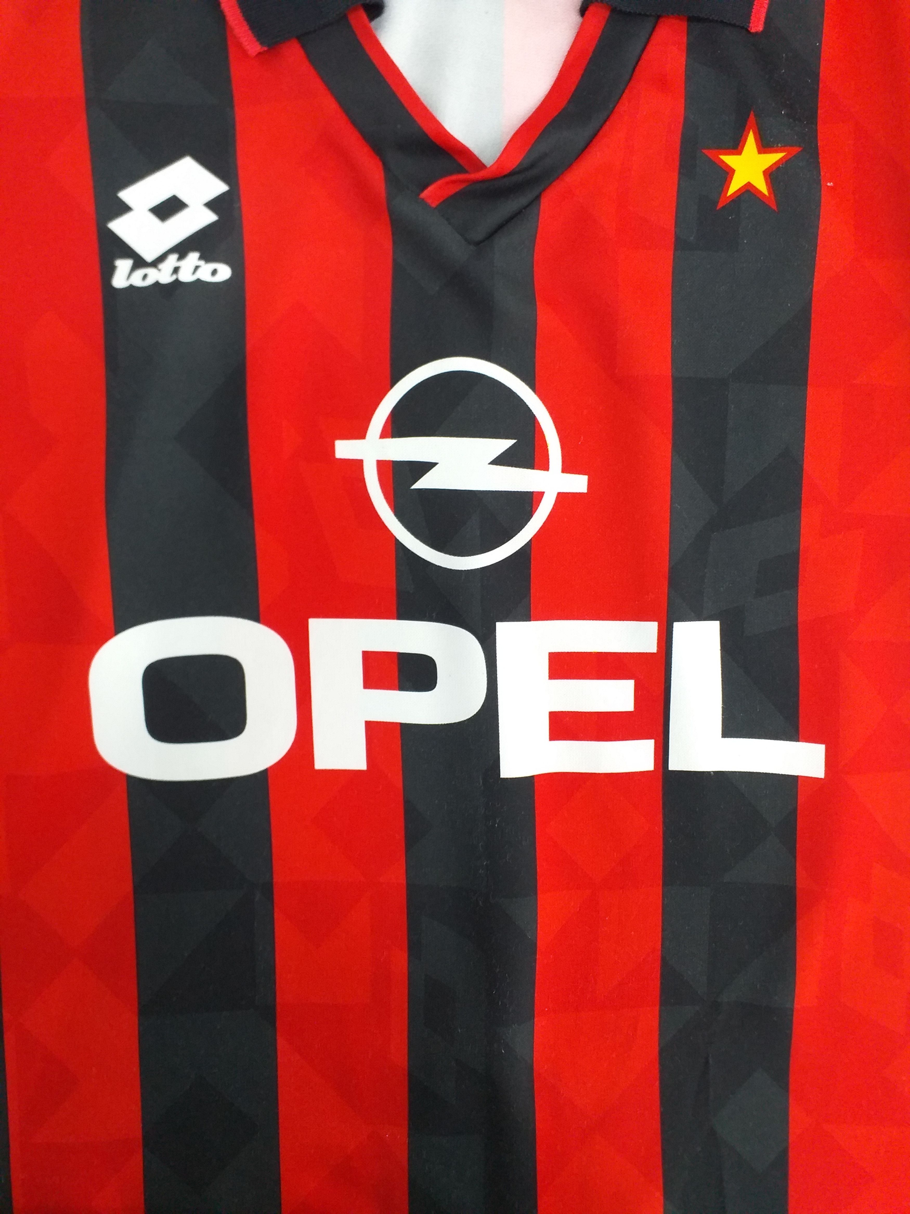Lotto Sport Vintage Opel Large Jerseys -A010 Size US L / EU 52-54 / 3 - 4 Thumbnail