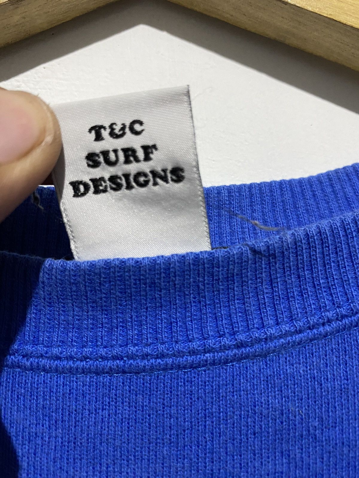 Japanese Brand T&C Surf Dragon center logo Sweatshirts Size US M / EU 48-50 / 2 - 10 Thumbnail
