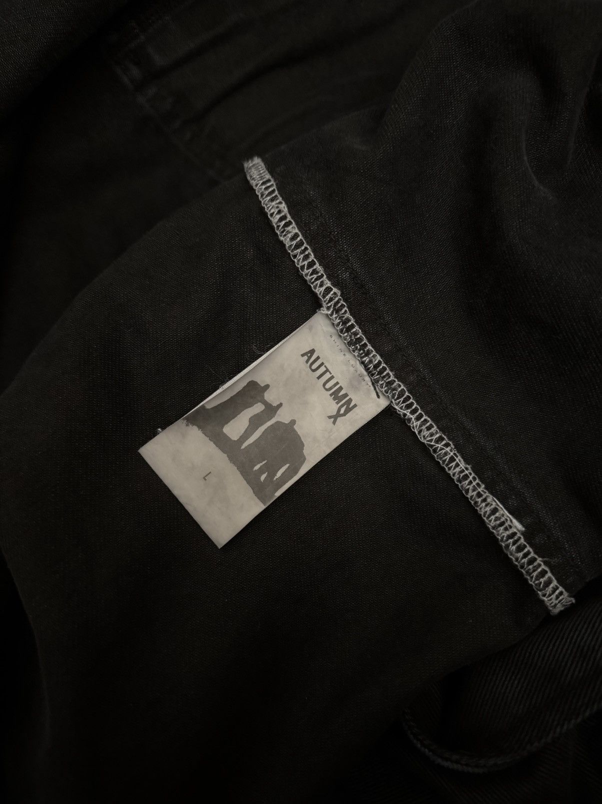 SHINE LUXURY Shine Luxury Studios Gomb Racer Kombat Trench Coat - L Size US L / EU 52-54 / 3 - 7 Thumbnail