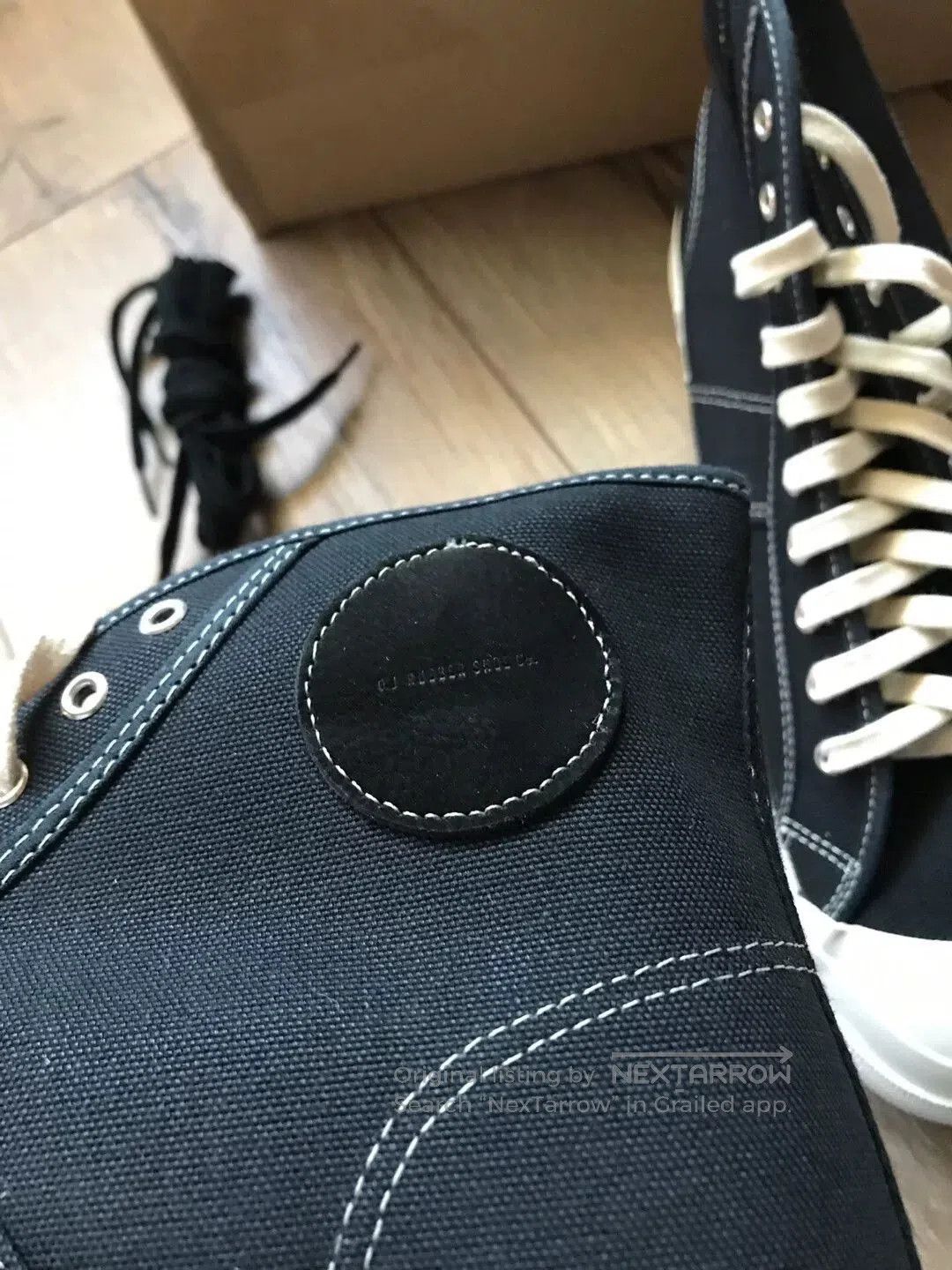 Old Joe OLD JOE Canvas Shoes Size 9. Size US 9 / EU 42 - 4 Thumbnail