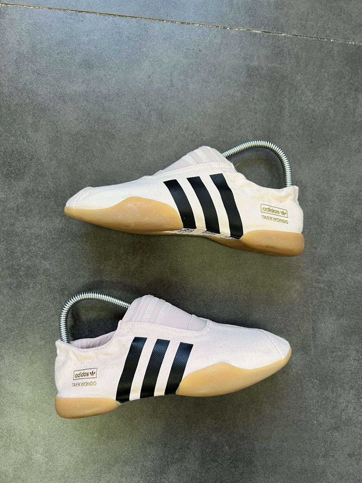 adidas gazelle silver green womens Adidas Womens Taekwondo Mei Ballet Shoes  Extra Butter