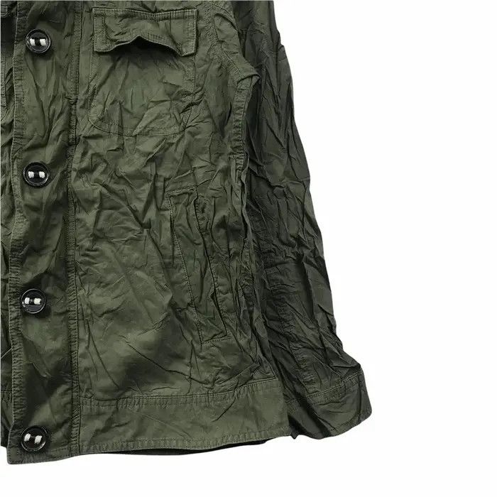 Takeo Kikuchi Vtg TAKEO KIKUCHI JAPAN Designer Military Army Parka Jacket Size S / US 4 / IT 40 - 4 Thumbnail