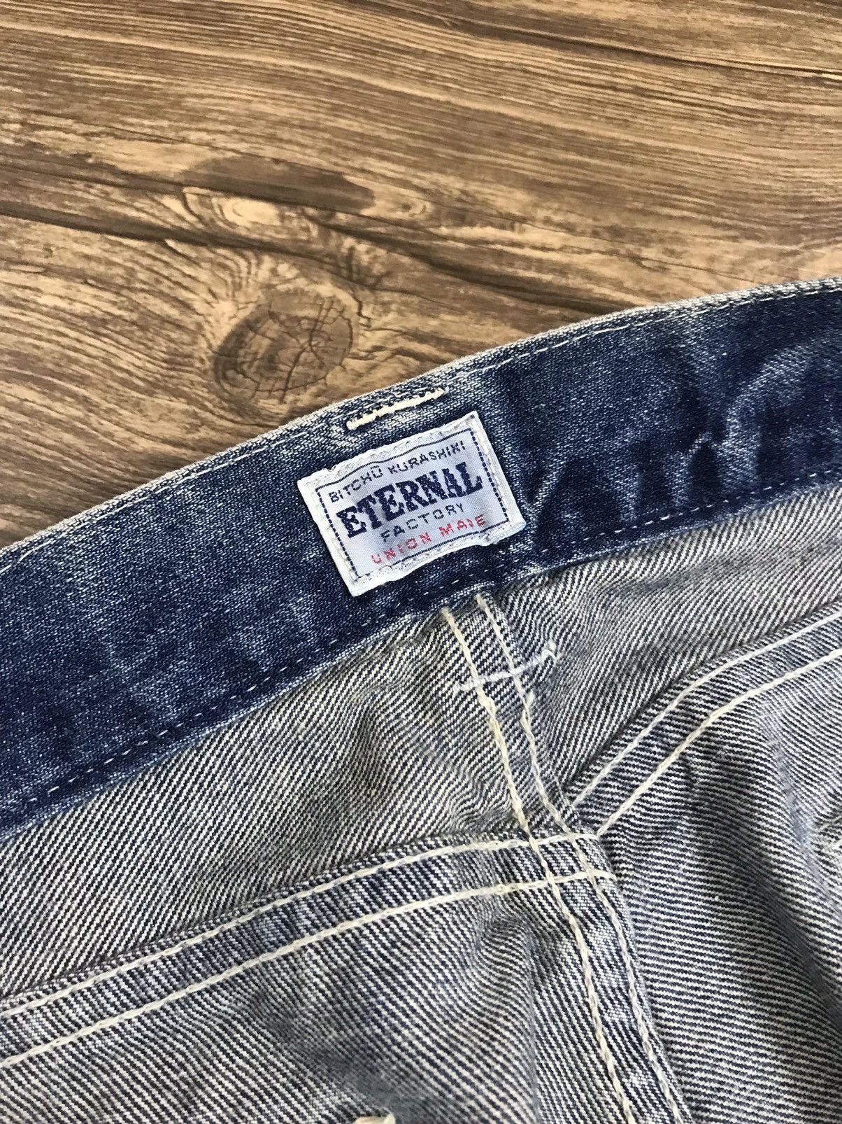 Eternal Eternal Union distressed splatter denim Size US 32 / EU 48 - 3 Thumbnail