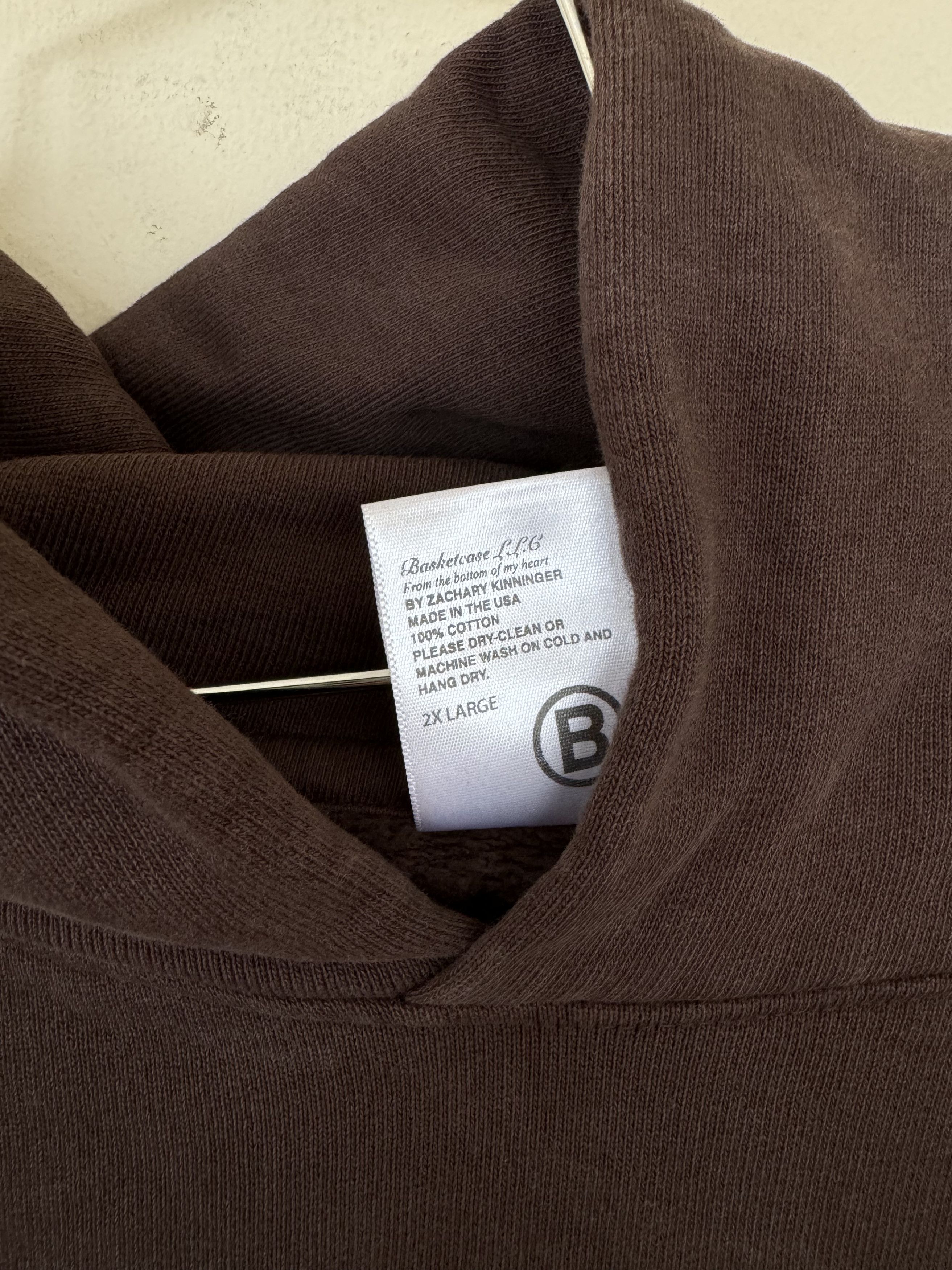basketcase gallery BasketCase Parachute Hoodie Size US XXL / EU 58 / 5 - 4 Thumbnail