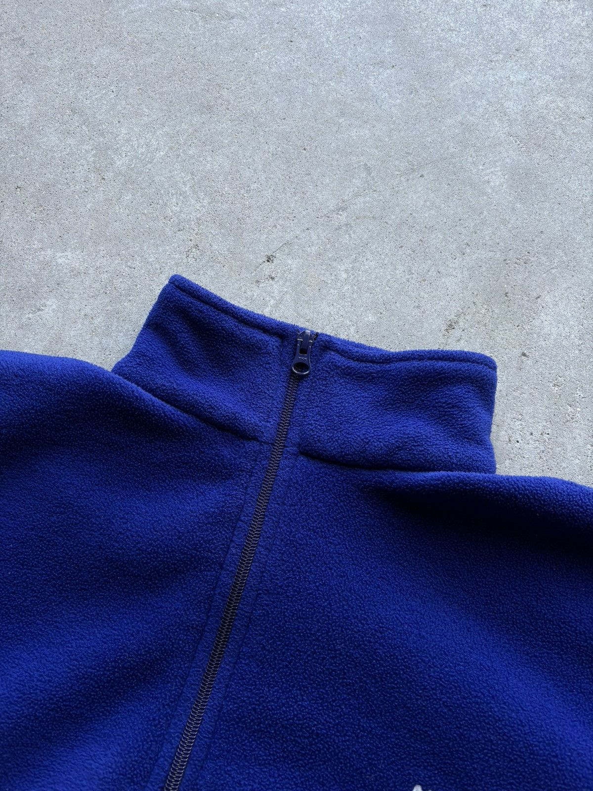 Nautica vintage 90s NAUTICA COMPETITION fleece spellout sweater Size US L / EU 52-54 / 3 - 9 Thumbnail
