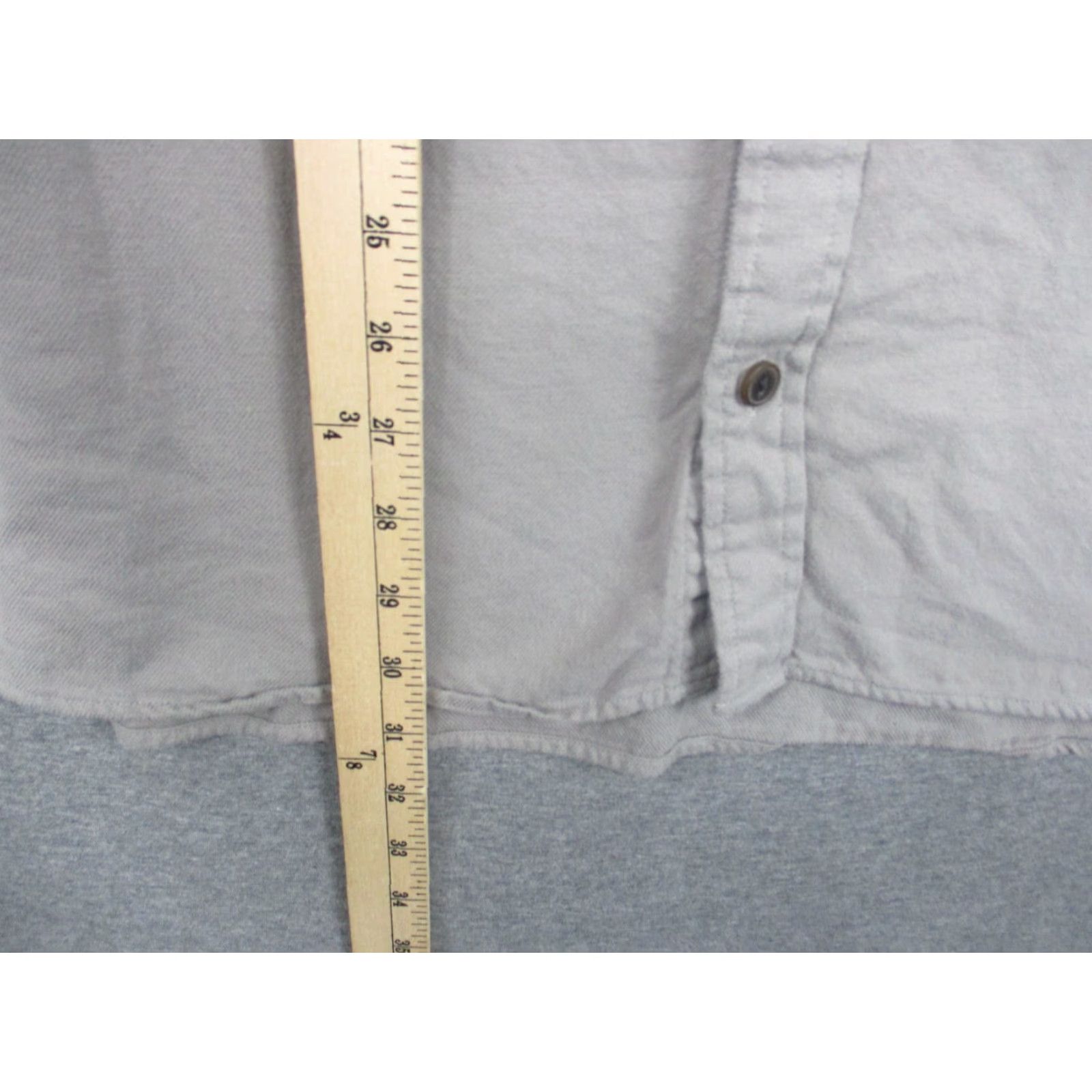 Patagonia Patagonia Shirt Mens 2XL Gray Flannel Cotton Outdoor Fjord Vintage Size US XXL / EU 58 / 5 - 6 Thumbnail