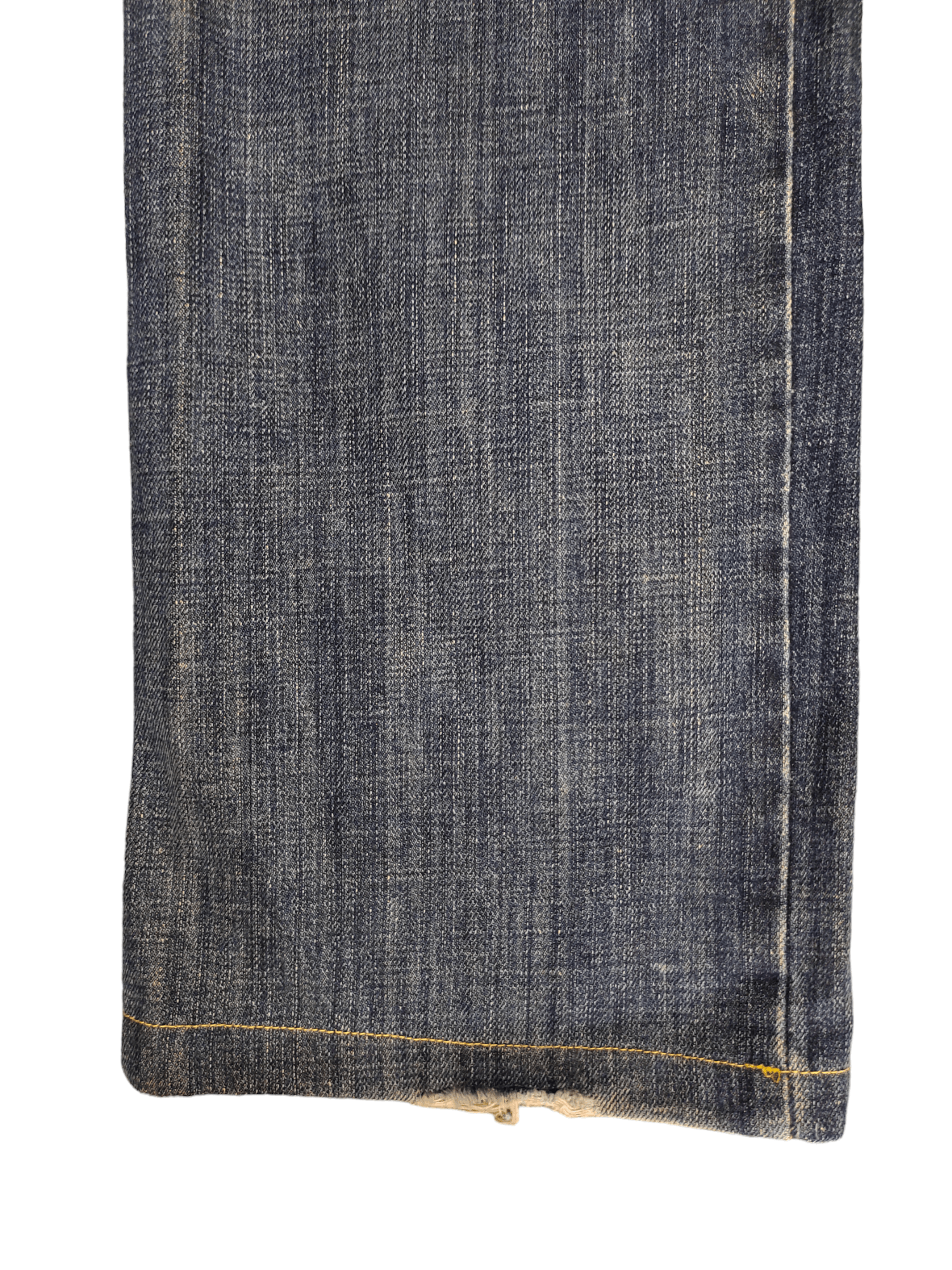 Kapital Vintage Take Two Barros D0500 Spiral Cut Denim Jeans Size US 31 - 15 Thumbnail