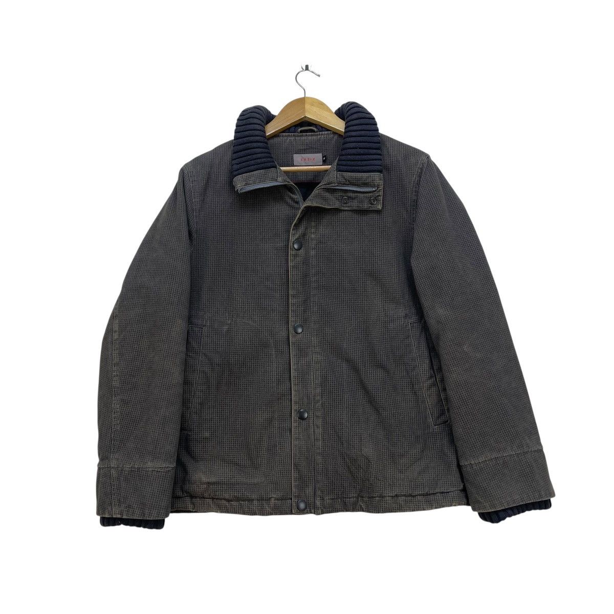 45rpm 💥Vintage Ixix Japanese Brand Bomber Padded Jacket Size US M / EU 48-50 / 2 - 1 Thumbnail