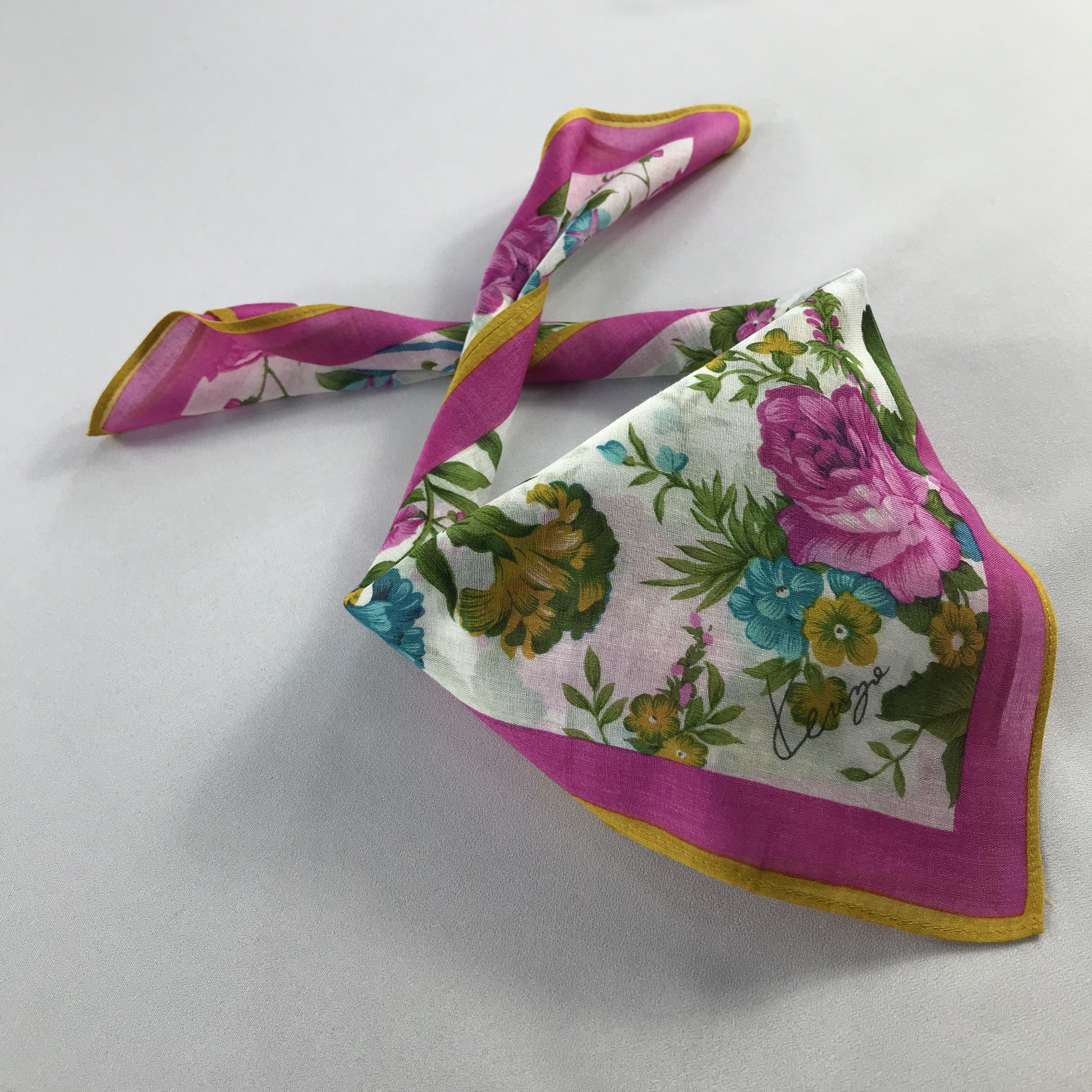 Kenzo Kenzo Handkerchief / Bandana / Neckerchief C789 Size ONE SIZE - 2 Thumbnail